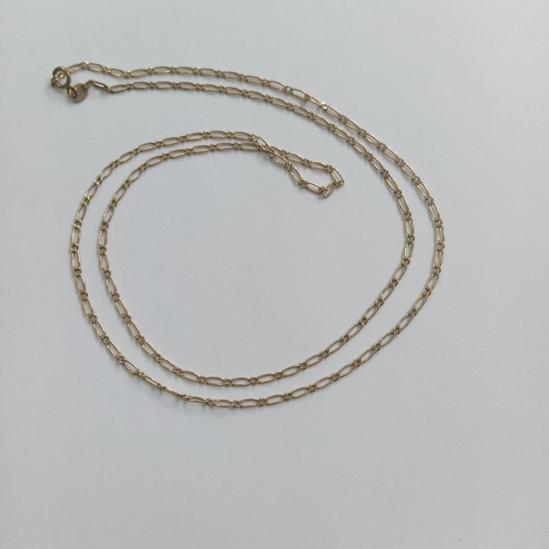 CADENA ORO 10 K 3.9 GRMS (SEMINUEVO)