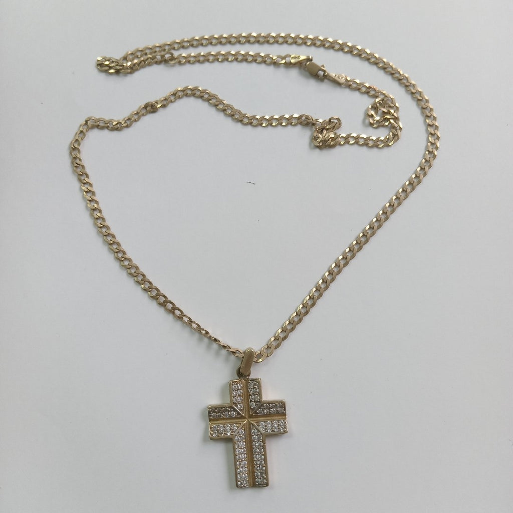 CADENA ORO 10 K 14.9 GRMS (SEMINUEVO)