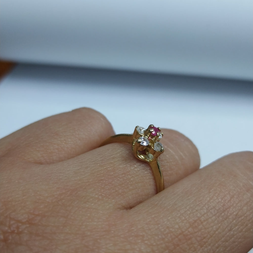 ANILLITO ORO 8 K 1.6 GRMS (SEMINUEVO)