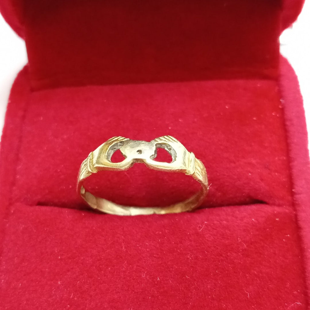 ANILLITO ORO 14 K 1,70 GRMS (SEMINUEVO)