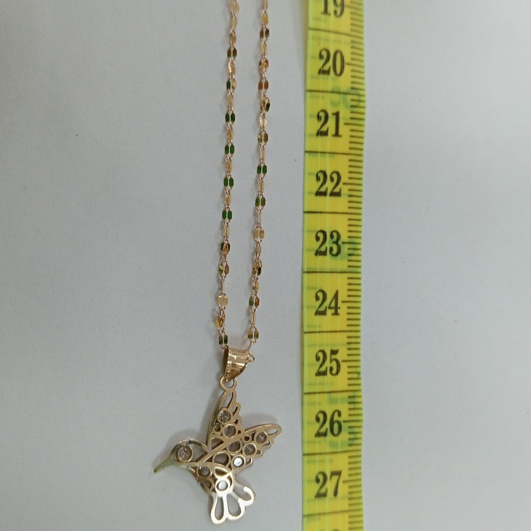 CADENA ORO 10 K 1.9 GRMS (SEMINUEVO)