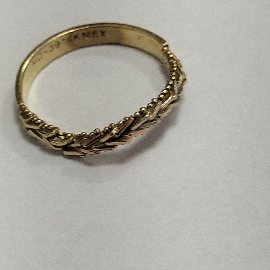 ANILLO ORO 14 K 1,70 GRMS (SEMINUEVO)