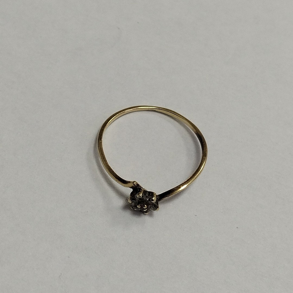 ANILLO ORO 14 K 0,70 GRMS (SEMINUEVO)