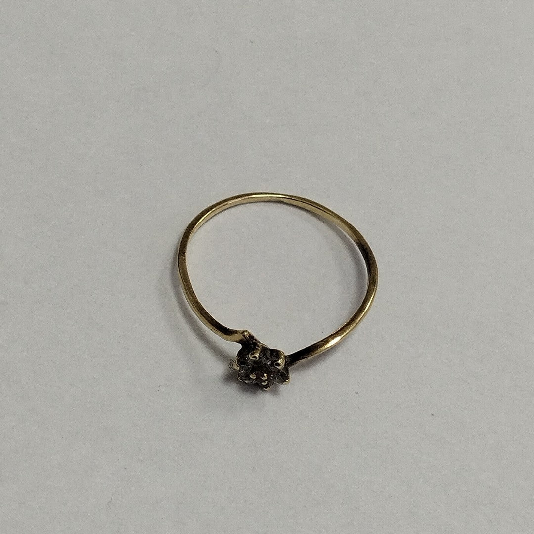 ANILLO ORO 14 K 0,70 GRMS (SEMINUEVO)