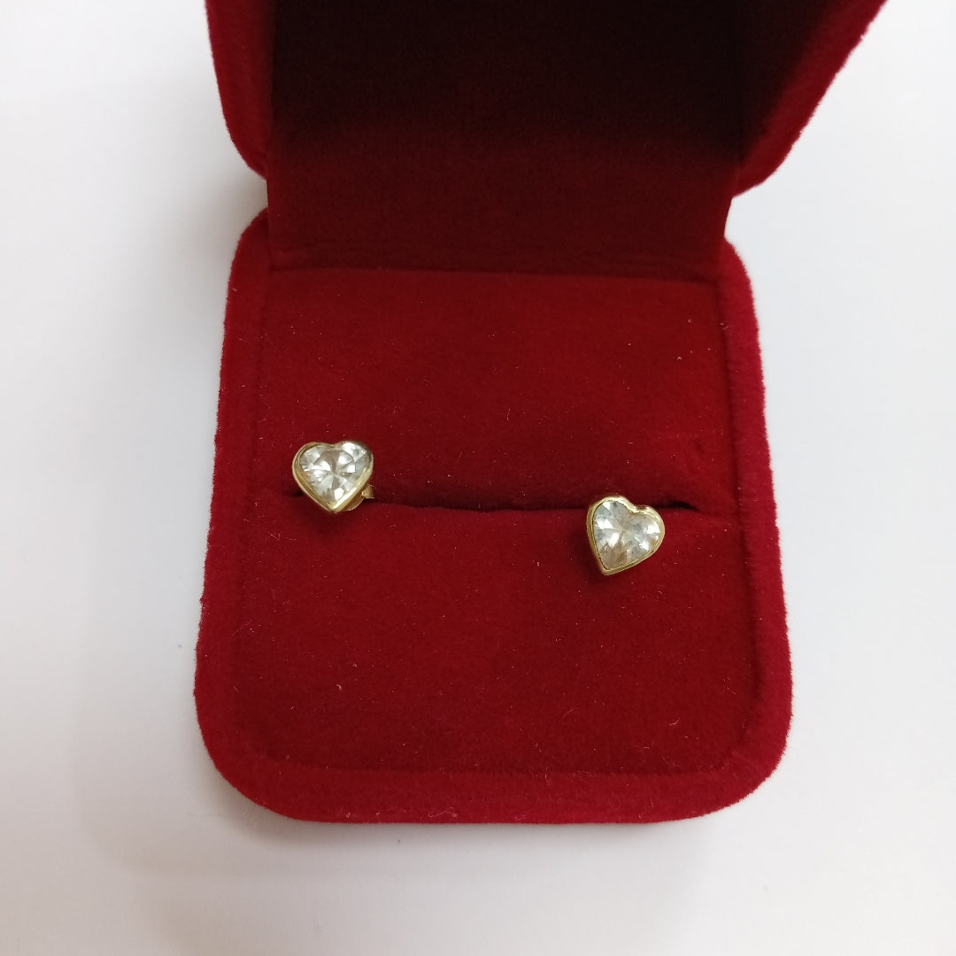 BROQUELES PAR ORO 10 K 0,90 GRMS (SEMINUEVO)