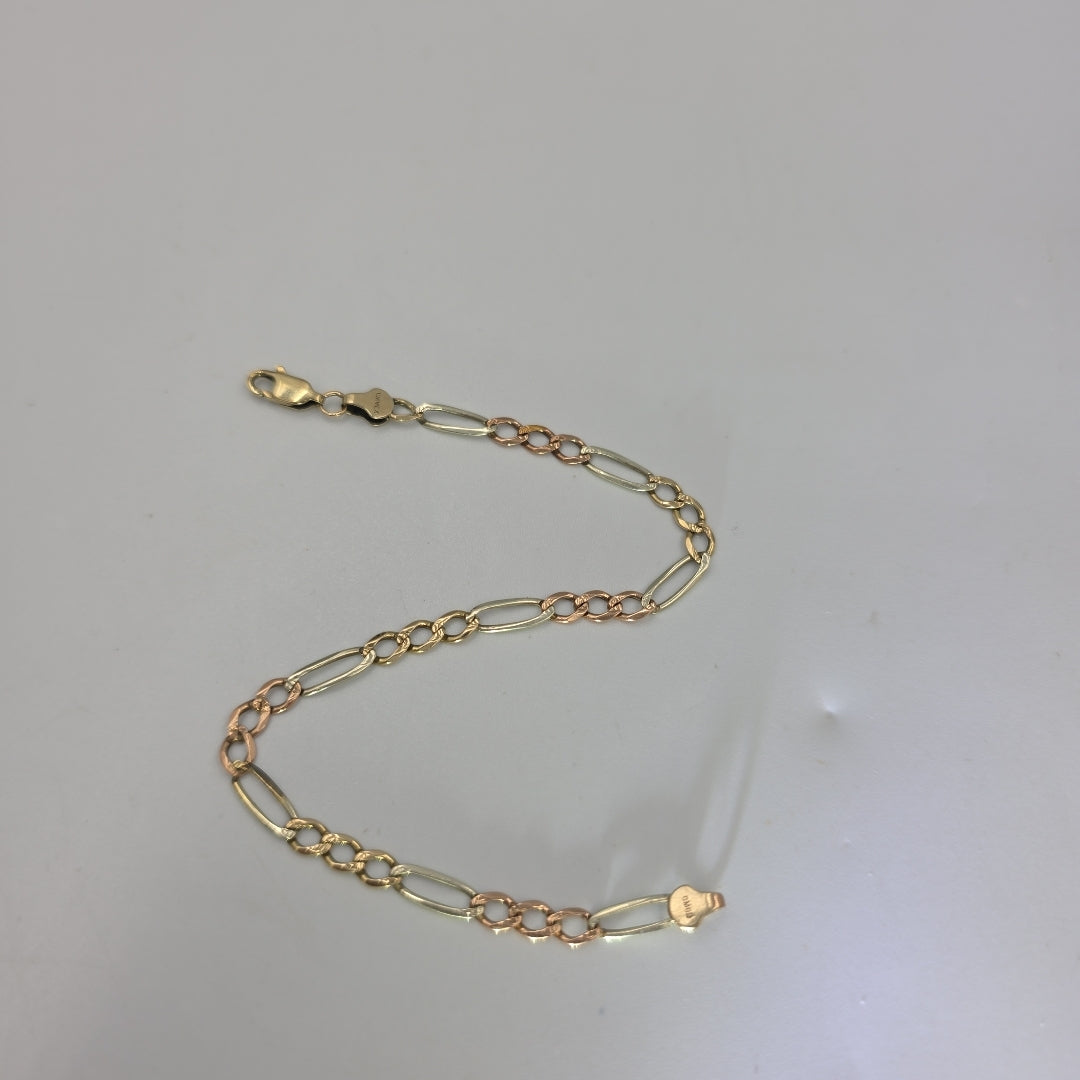 PULSERA ORO 10 K 3.7 GRMS (SEMINUEVO)