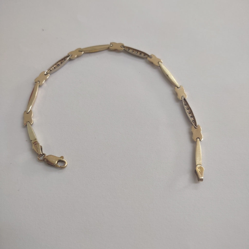 PULSERA ORO 14 K 7 GRMS (SEMINUEVO)