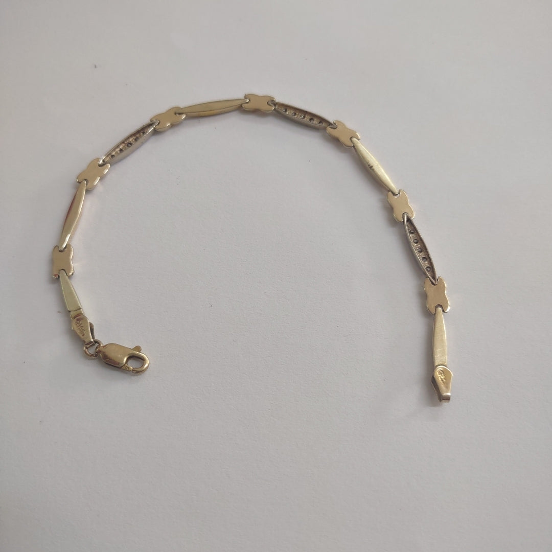 PULSERA ORO 14 K 7 GRMS (SEMINUEVO)