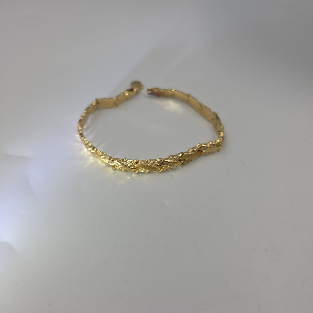 PULSERA ORO 14 K 6,10 GRMS (SEMINUEVO)