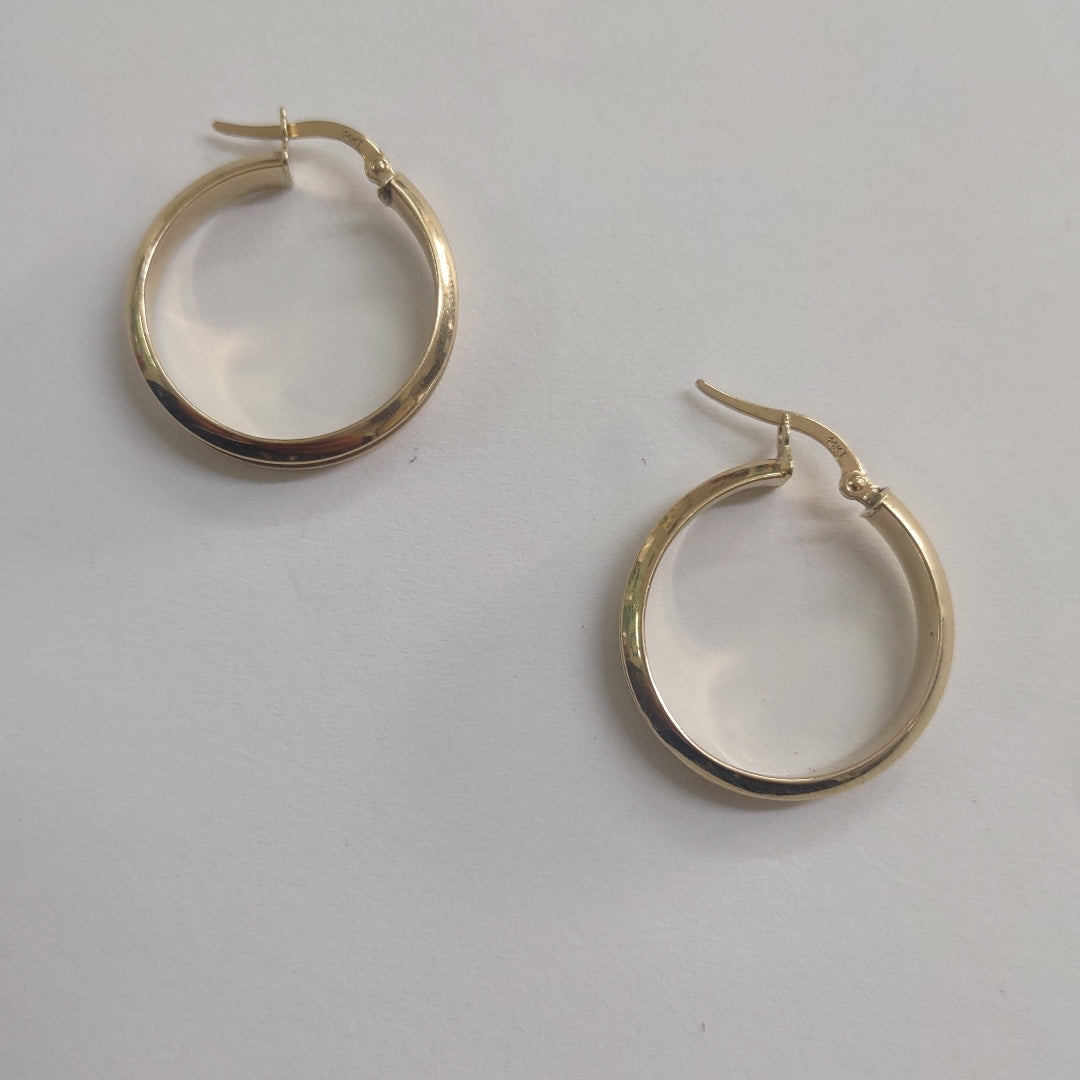 ARRACADAS PAR ORO 14 K 4.2 GRMS (SEMINUEVO)