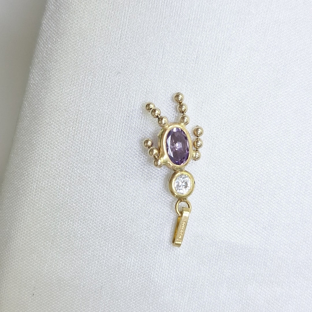 DIJE ORO 14 K 1,10 GRMS (SEMINUEVO)