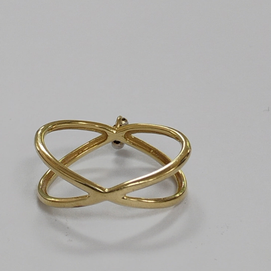 ANILLITO ORO 14 K 2.1 GRMS (SEMINUEVO)