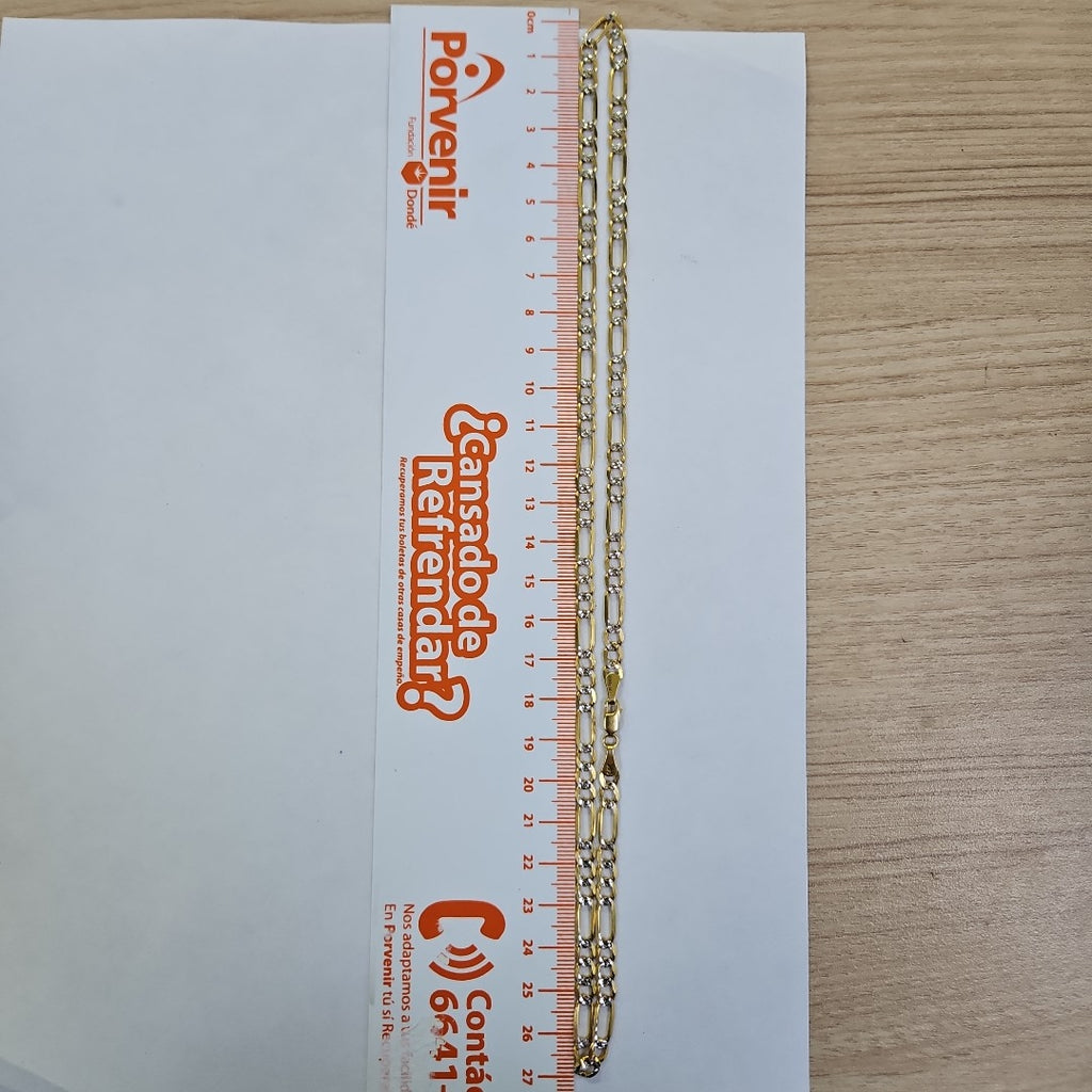 CADENA TEJIDO 3X1 16.4G 55 CM (NUEVO)