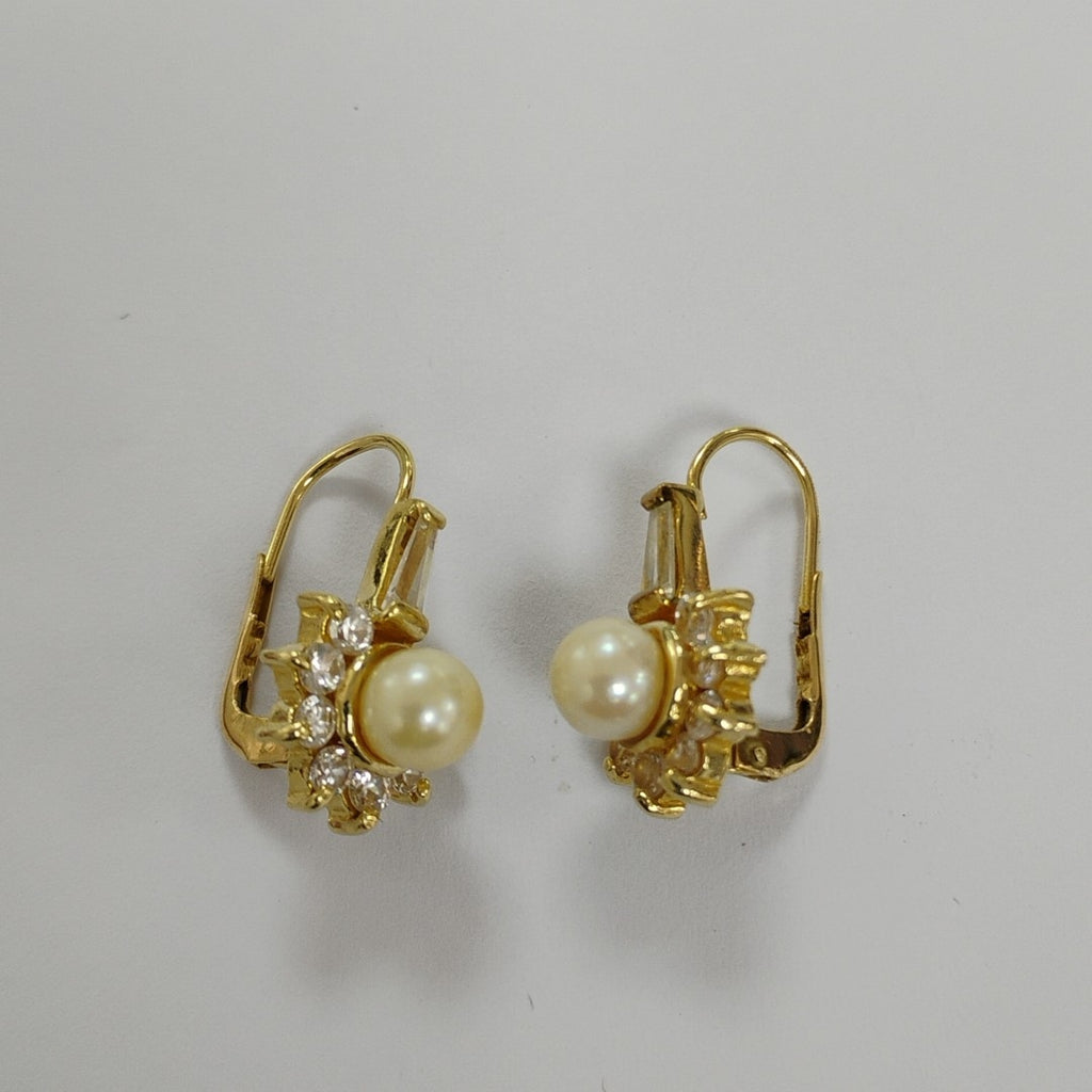 ARETES PAR ORO 14 K 4,00 GRMS (SEMINUEVO)