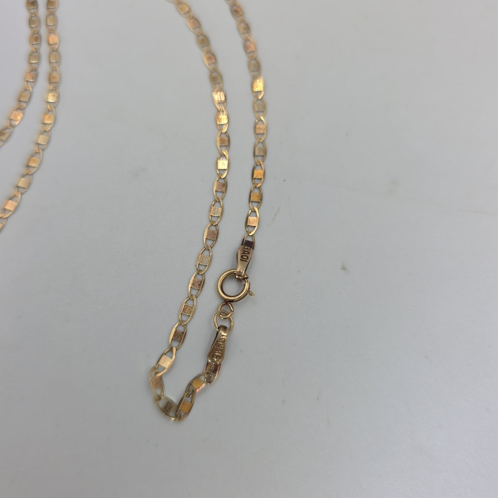 CADENA ORO 10 K 2.7 GRMS (SEMINUEVO)