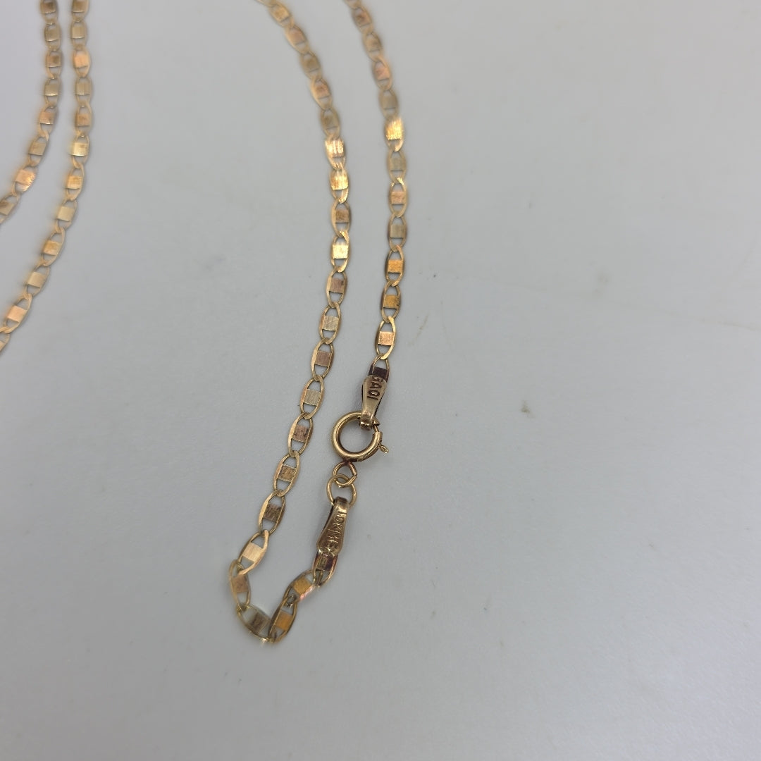 CADENA ORO 10 K 2.7 GRMS (SEMINUEVO)