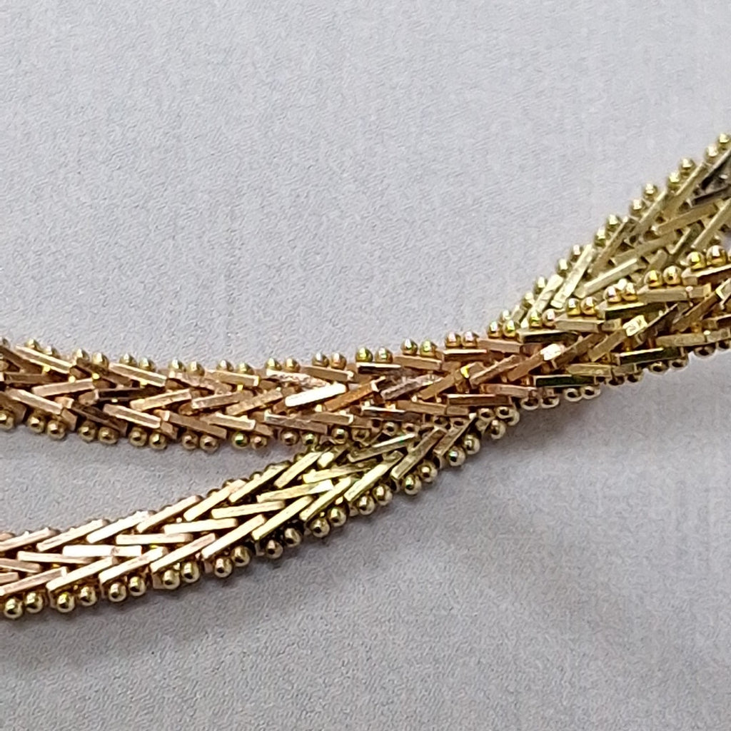 PULSERA ORO 10 K 6.3 GRMS (SEMINUEVO)