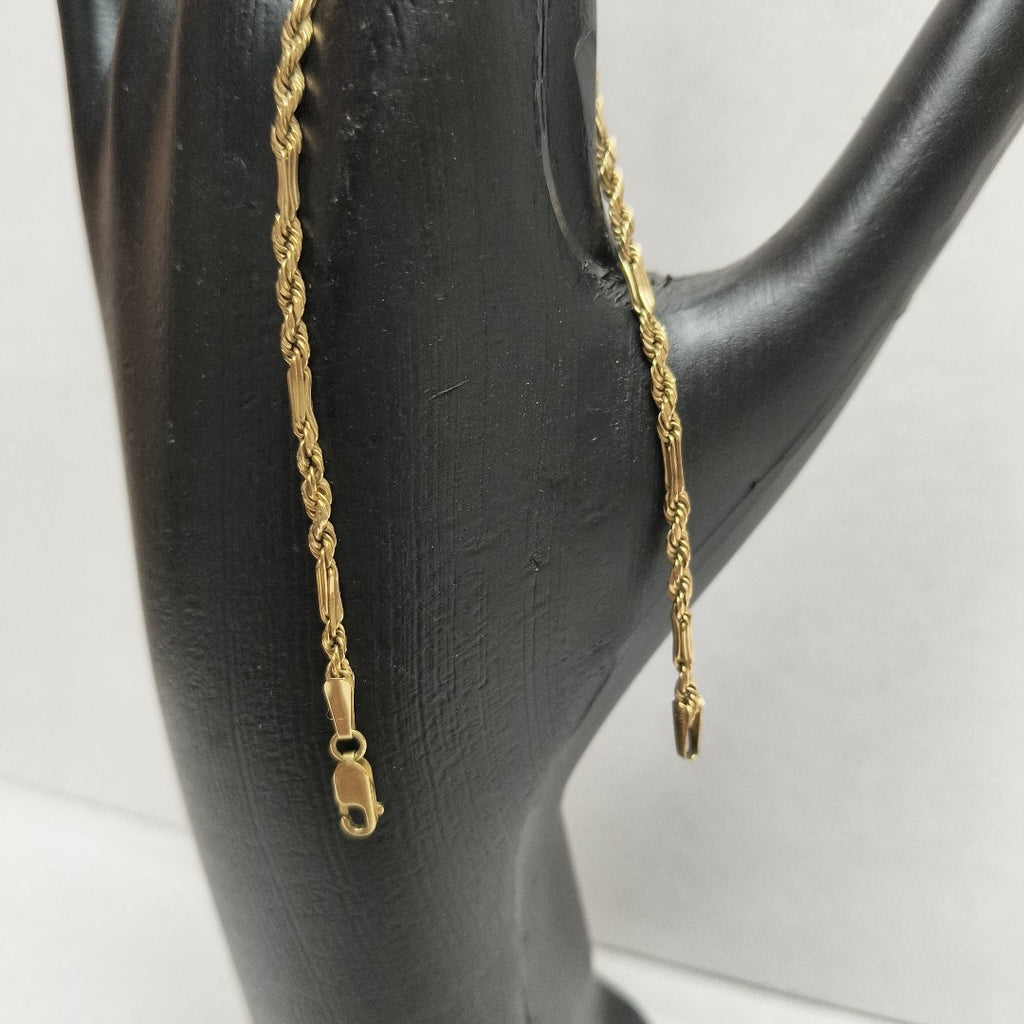 PULSERA ORO 10 K 1.6 GRMS (SEMINUEVO)