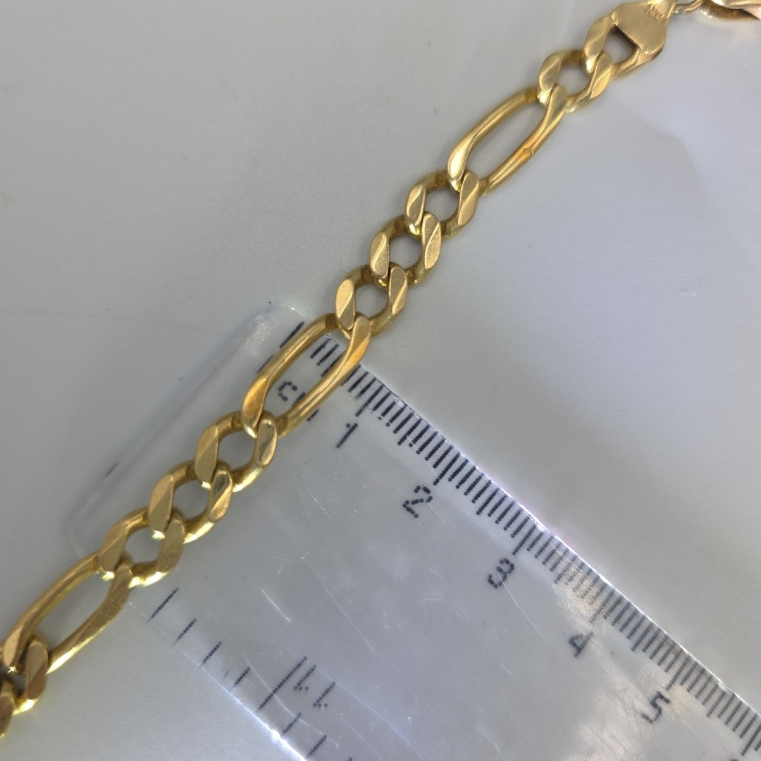 PULSERA ORO 14 K 14,40 GRMS (SEMINUEVO)