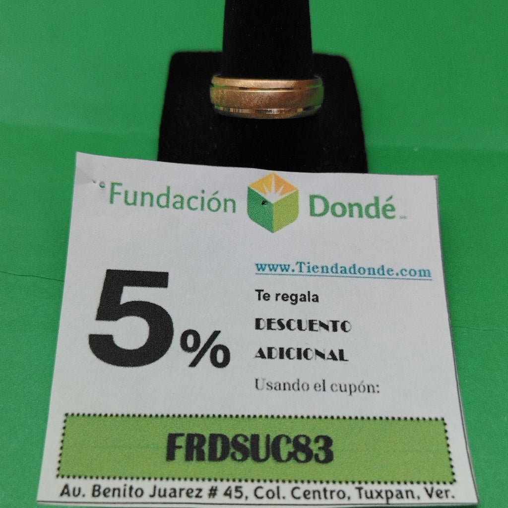 ARGOLLA ORO 10 K 2 GRMS (SEMINUEVO)