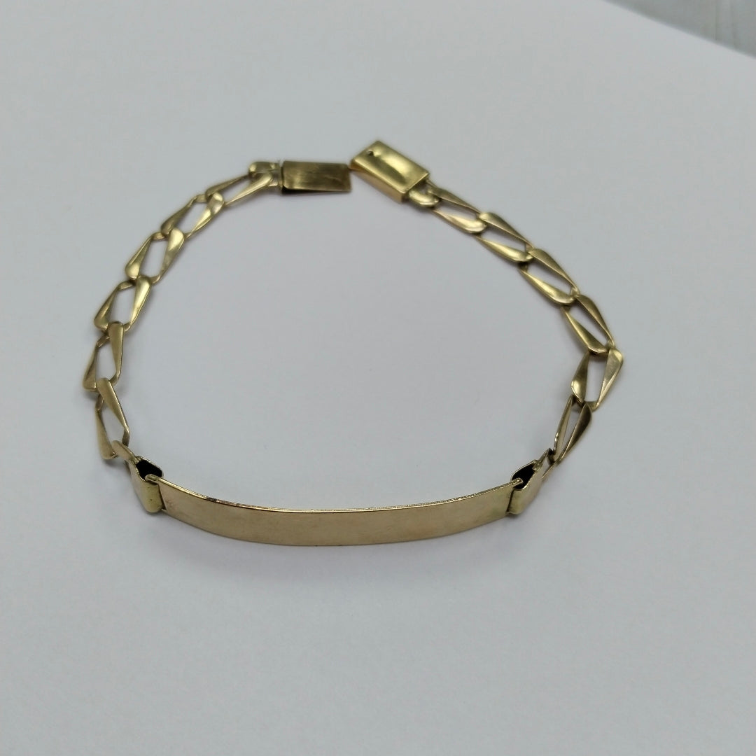 ESCLAVA ORO 10 K 8.9 GRMS (SEMINUEVO)