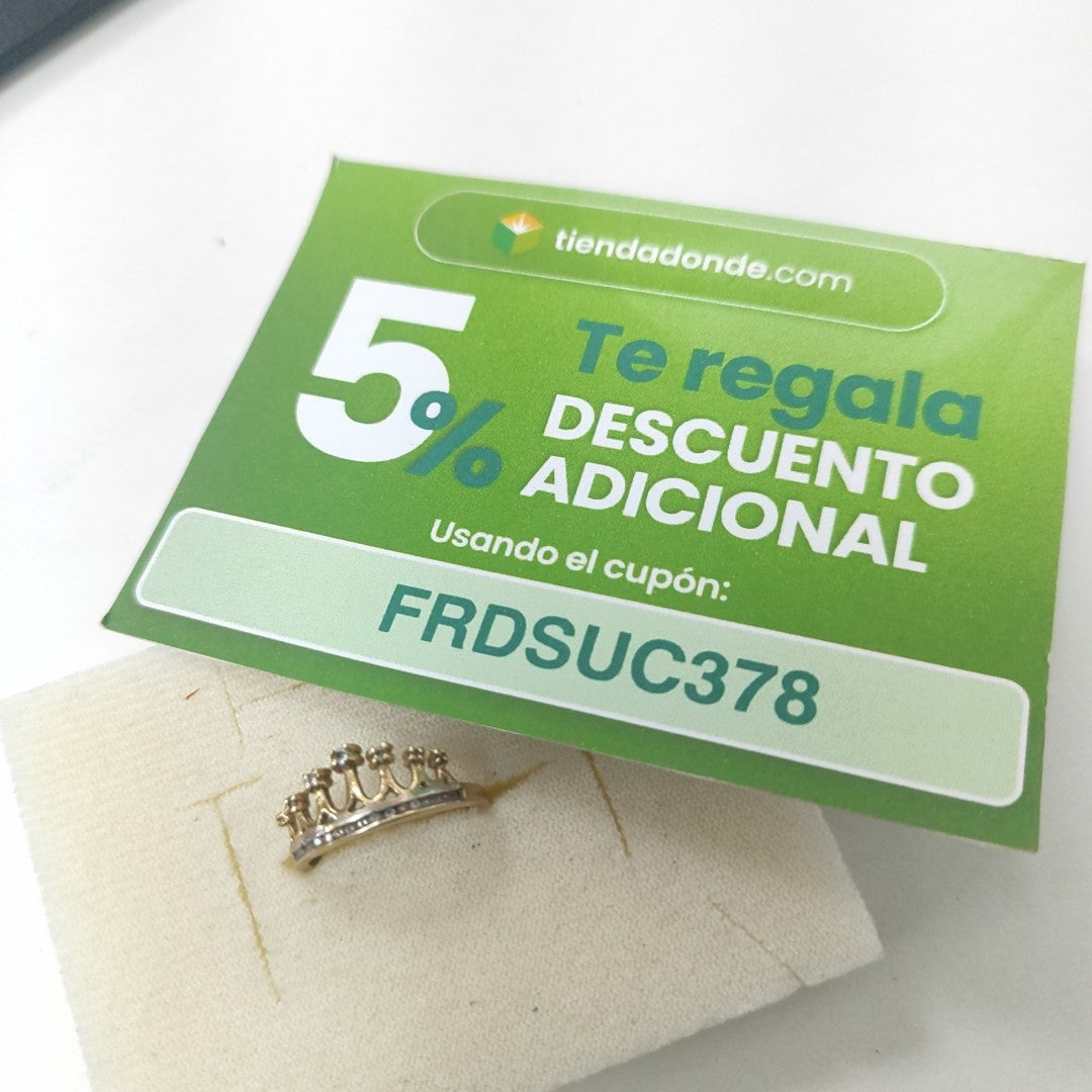 ANILLITO ORO 10 K 2,20 GRMS (SEMINUEVO)