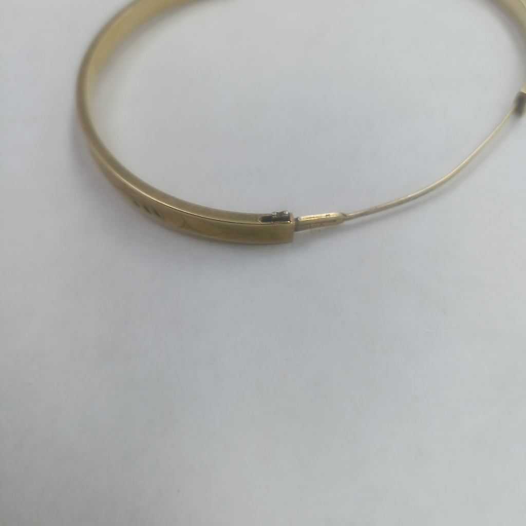 PULSERA RIGIDA ORO 14 K 5.6 GRMS (SEMINUEVO)