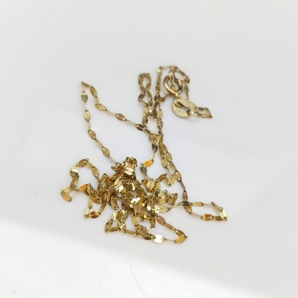 CADENA ORO 10 K 0,70 GRMS (SEMINUEVO)