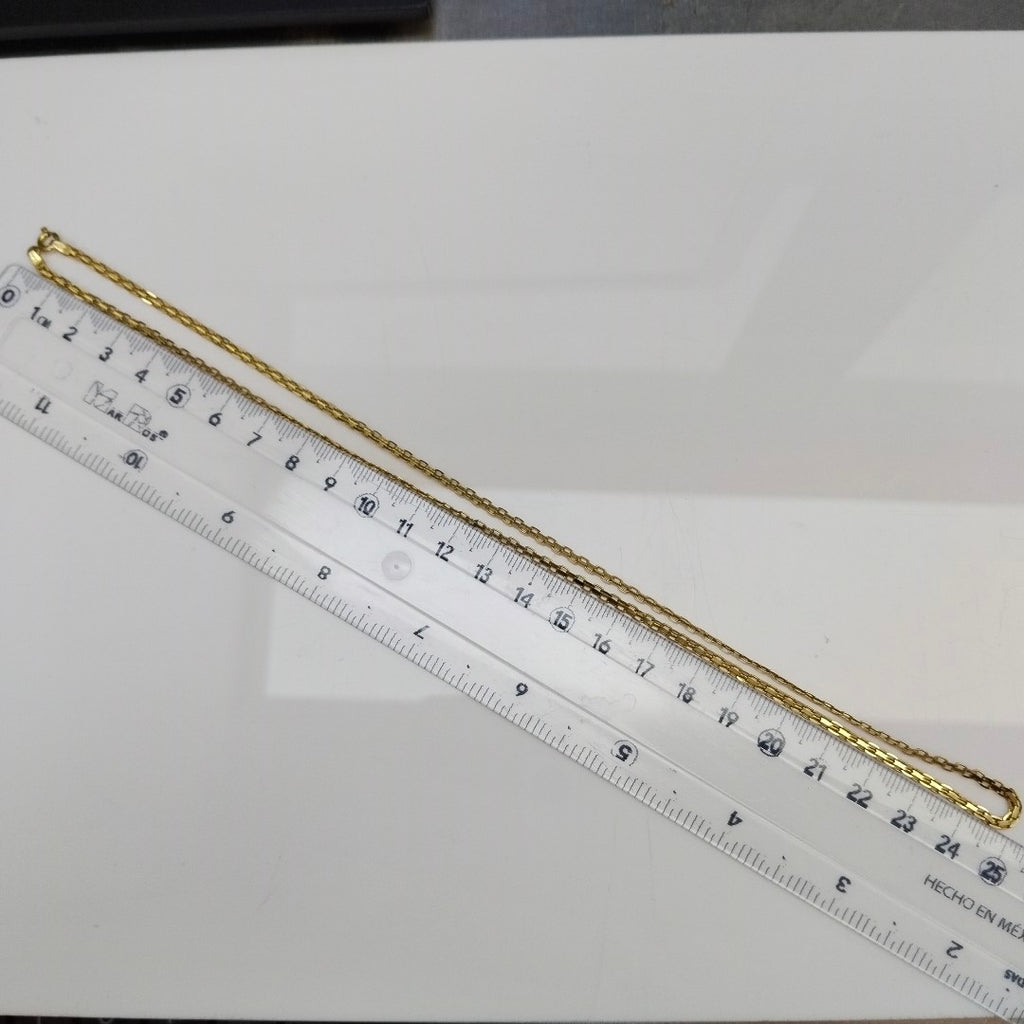 CADENA ORO 14 K 5,70 GRMS (SEMINUEVO)