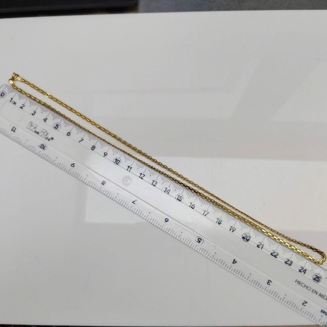 CADENA ORO 14 K 5,70 GRMS (SEMINUEVO)