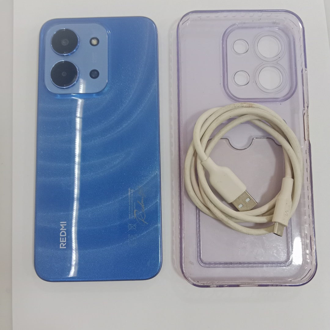 CELULAR XIAOMI REDMI 15C 25078RA3EL (2025) 128 GB 4 GB RAM (SEMINUEVO)