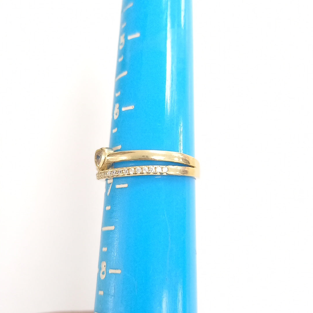 ANILLITO ORO 14 K 2.1 GRMS (SEMINUEVO)