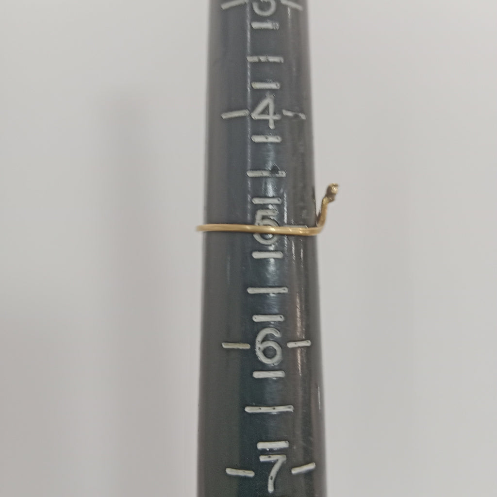 ANILLITO ORO 14 K 0,70 GRMS (SEMINUEVO)