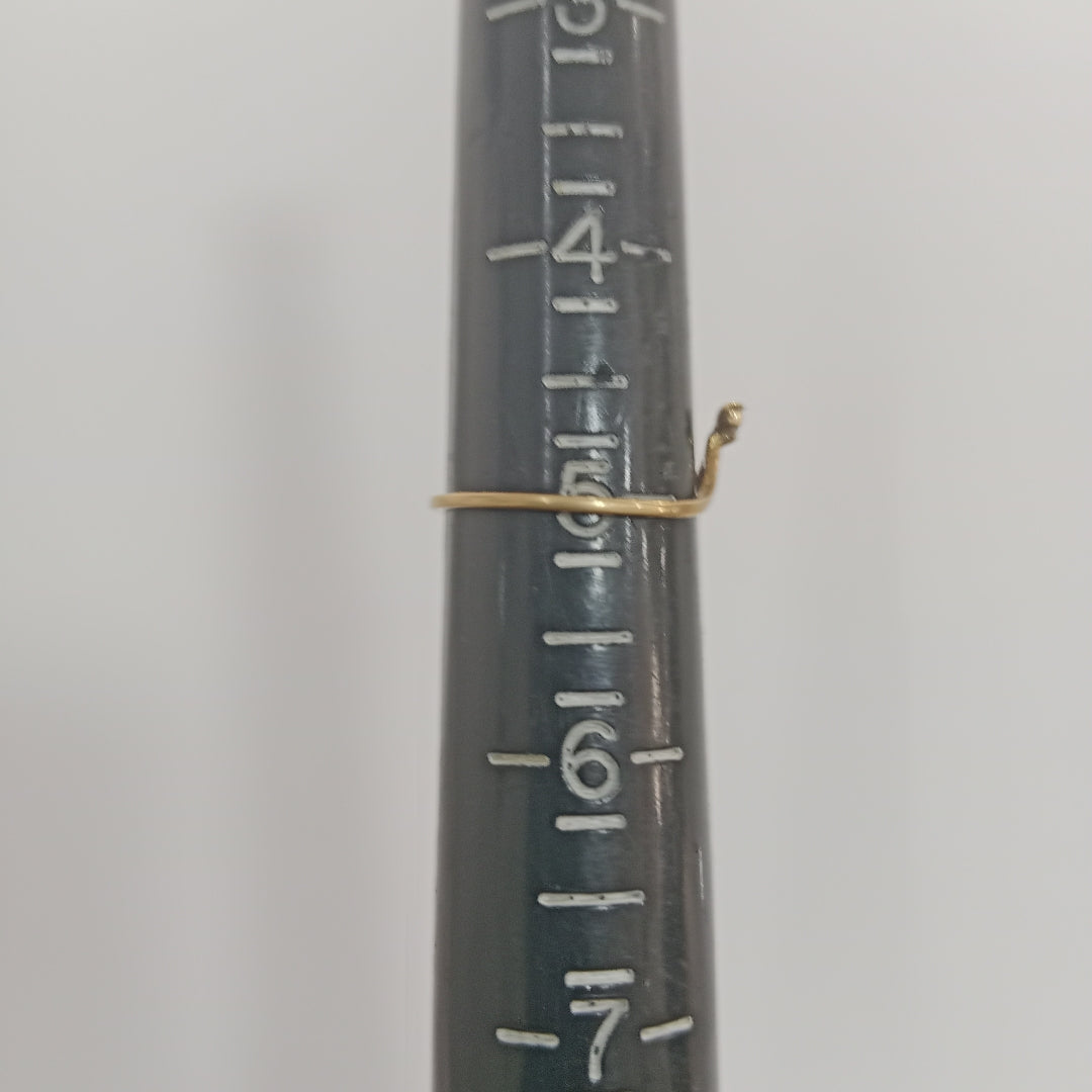 ANILLITO ORO 14 K 0,70 GRMS (SEMINUEVO)
