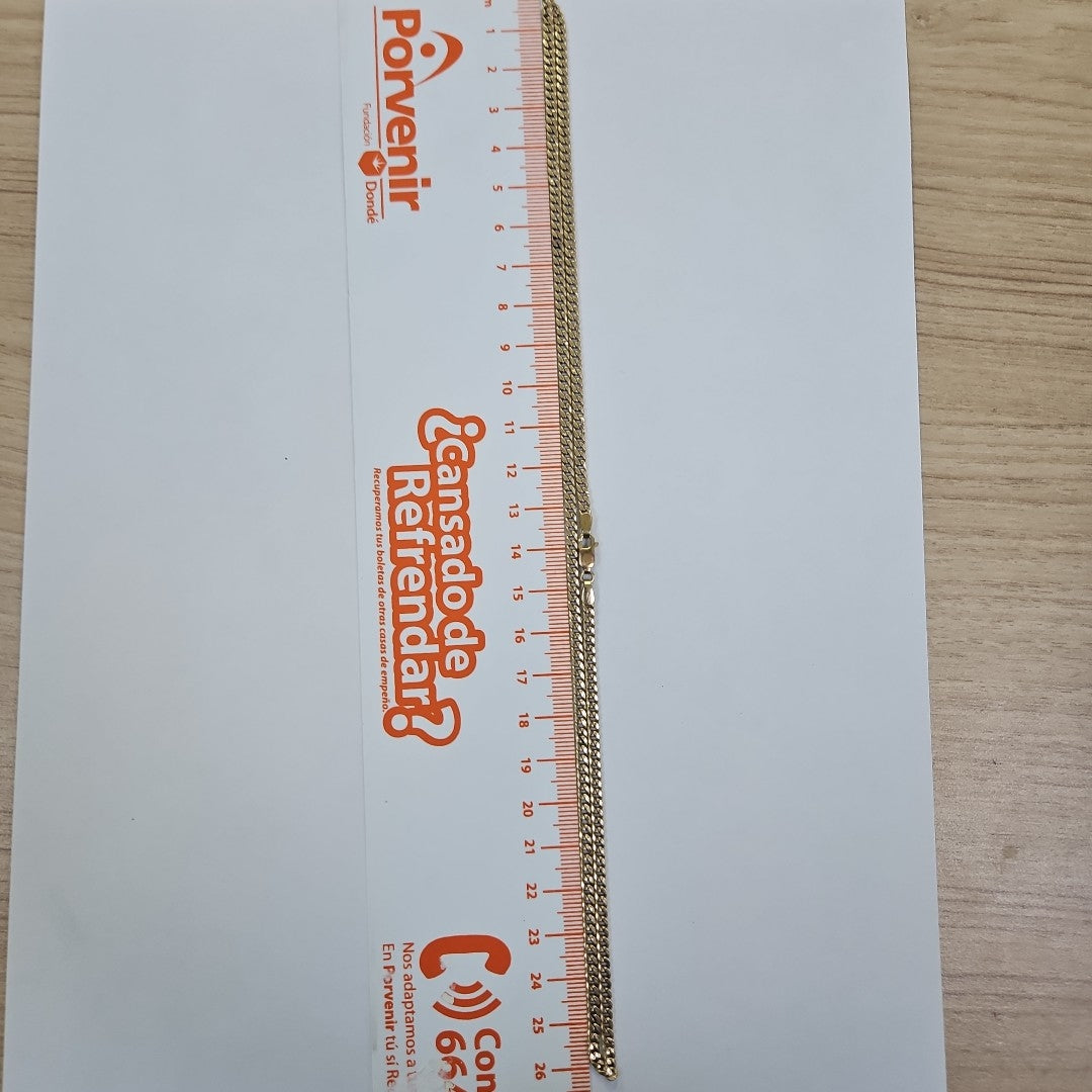 CADENA ORO 10 K 4.6 GRMS (SEMINUEVO)