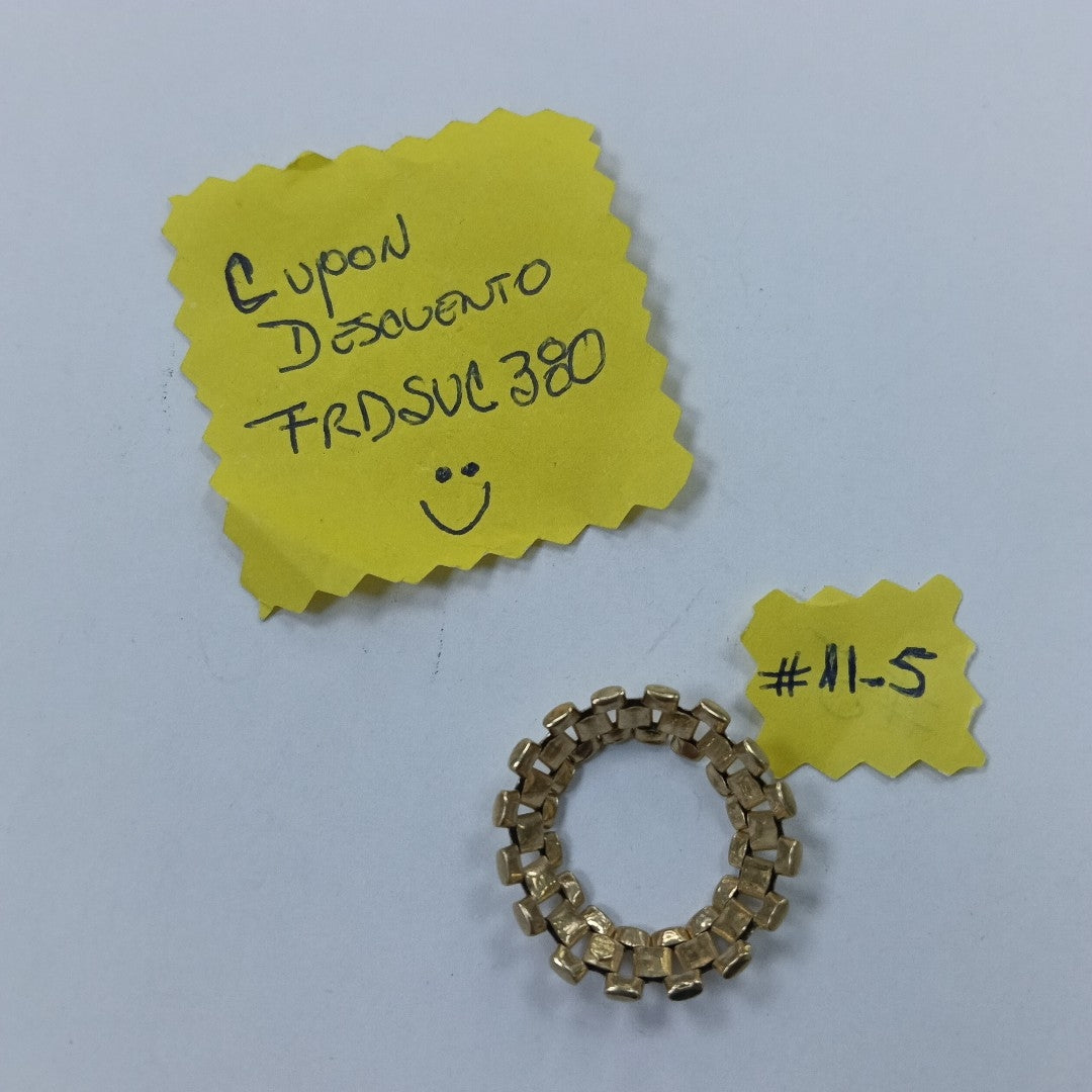 ANILLITO ORO 14 K 2.6 GRMS (SEMINUEVO)