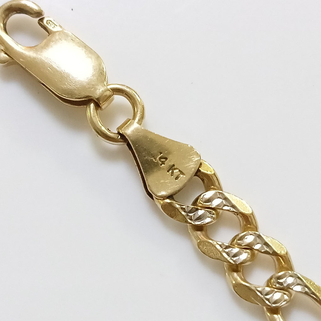 PULSERA ORO 14 K 10.7 GRMS (SEMINUEVO)