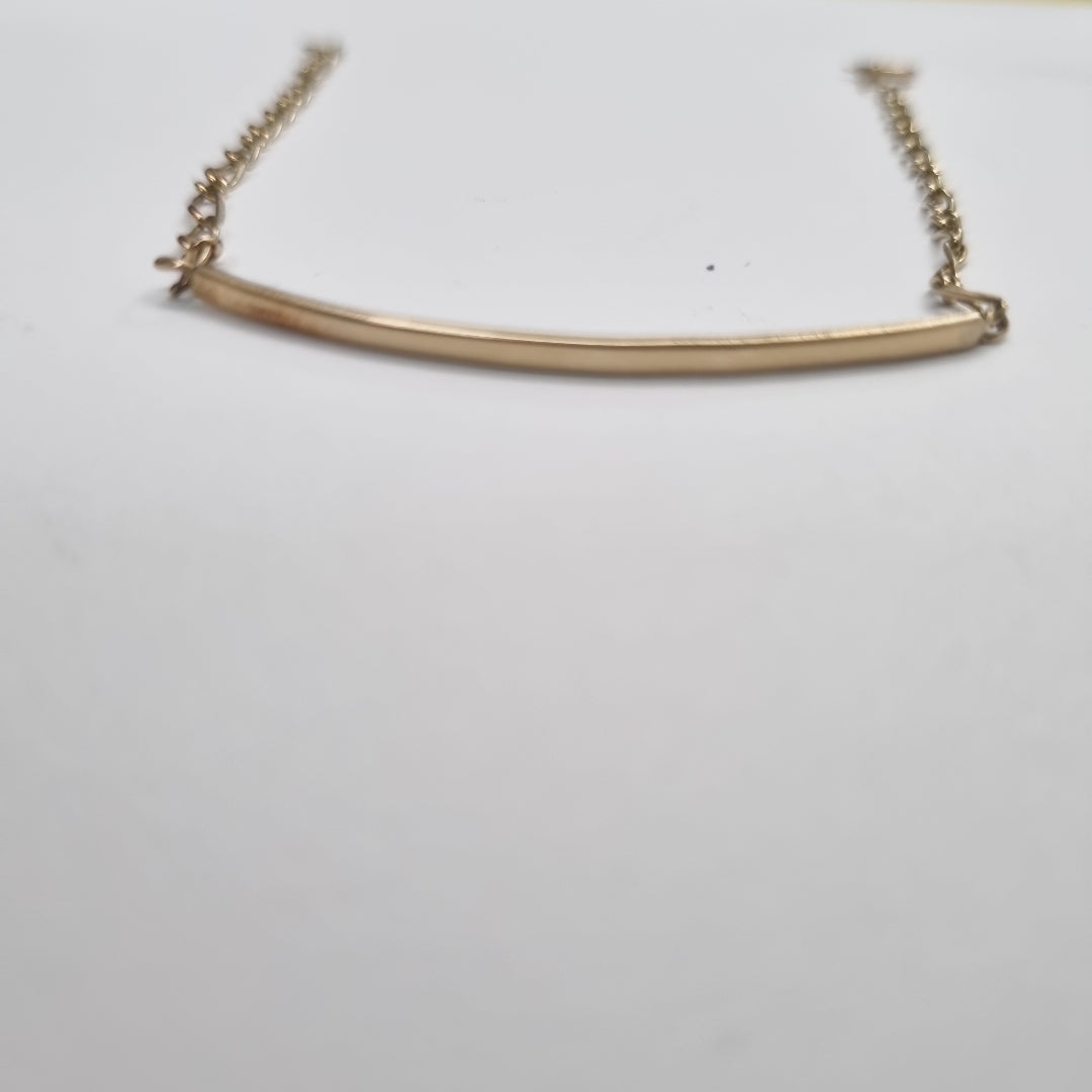 ESCLAVA ORO 10 K 1,60 GRMS (SEMINUEVO)