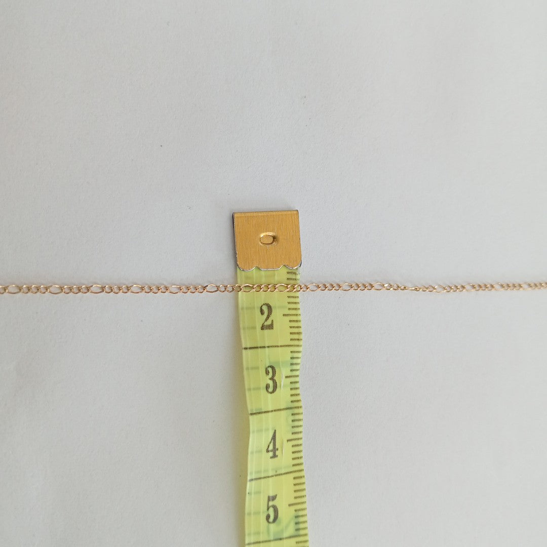 CADENA ORO 10 K 1,30 GRMS (SEMINUEVO)