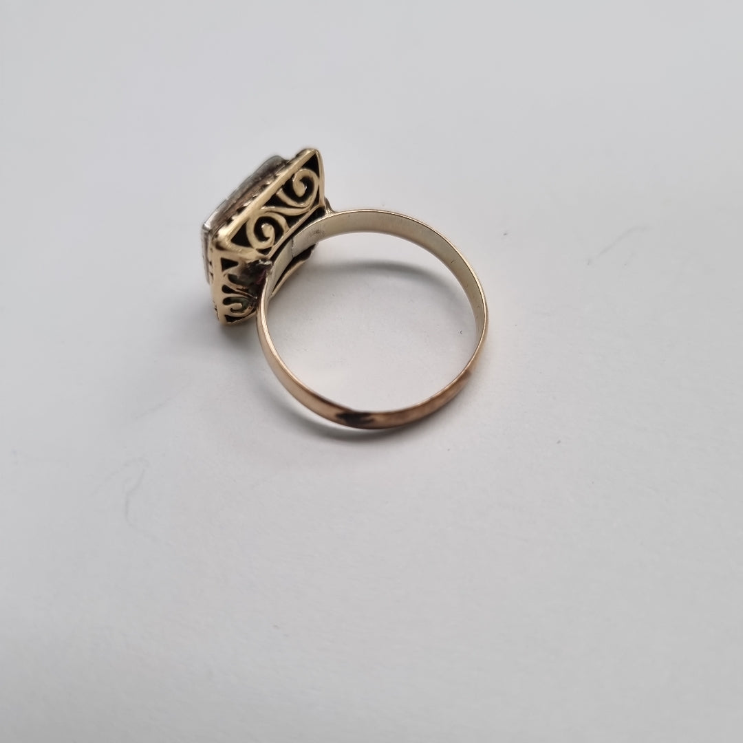 ANILLITO ORO 8 K 4.3 GRMS (SEMINUEVO)