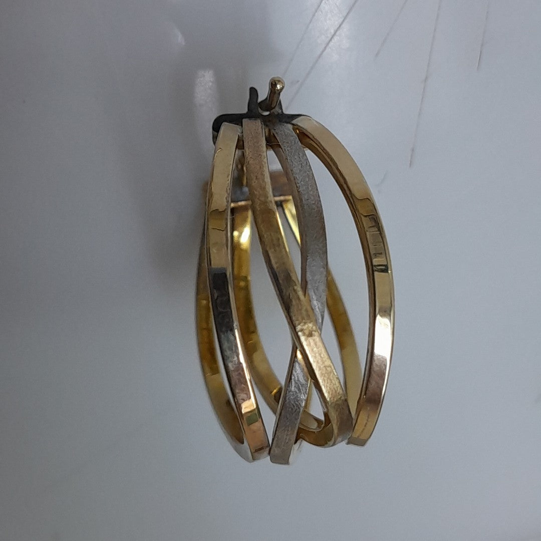 ARETES PAR ORO 10 K 4 GRMS (SEMINUEVO)