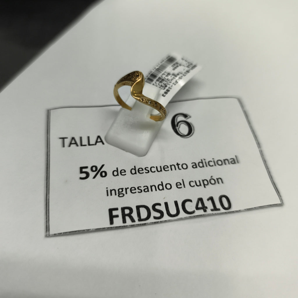 ANILLITO ORO 10 K 2,10 GRMS (SEMINUEVO)