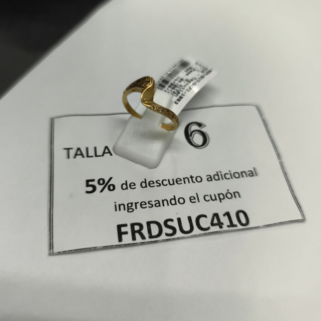 ANILLITO ORO 10 K 2,10 GRMS (SEMINUEVO)