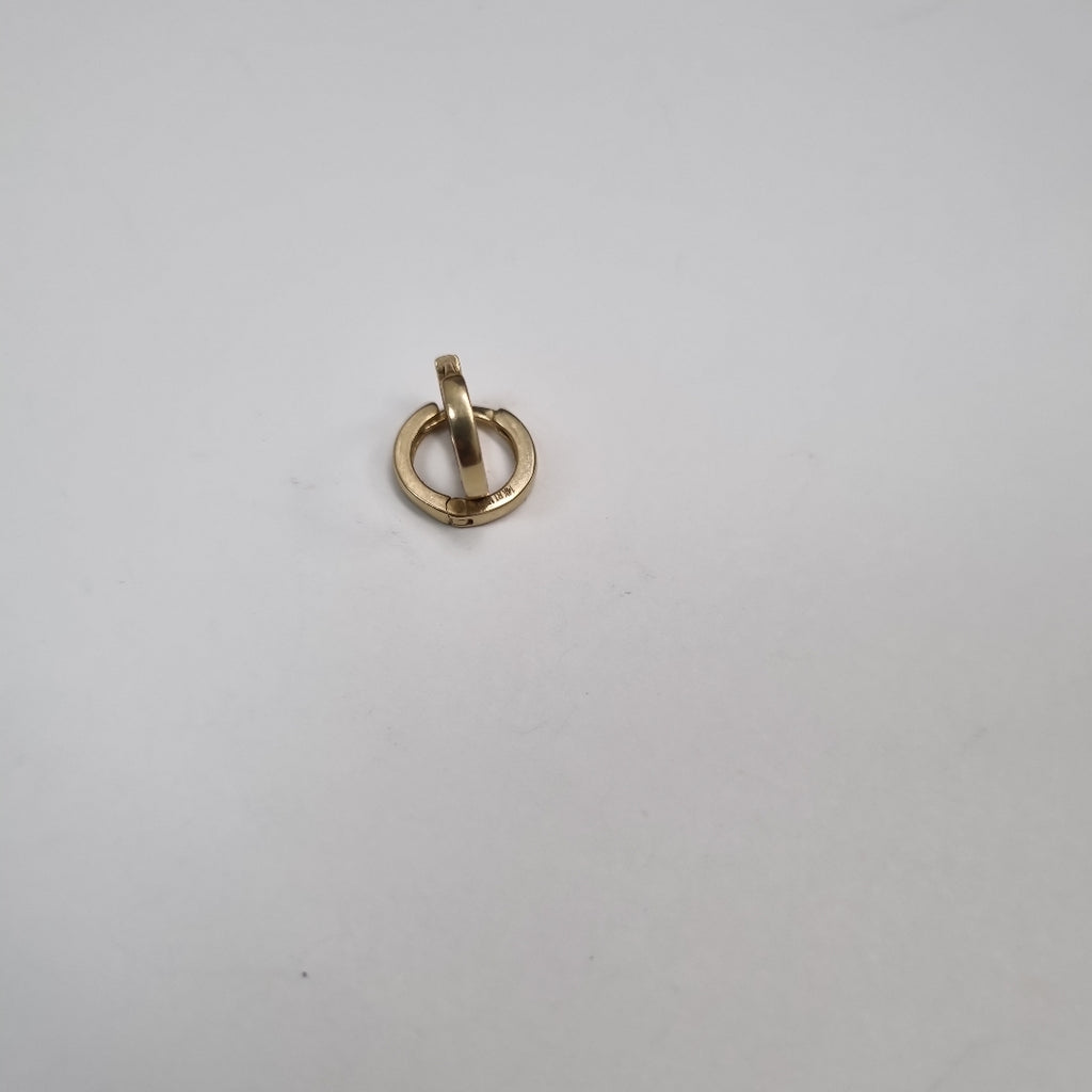 ARRACADAS PAR ORO 14 K 1,30 GRMS (SEMINUEVO)