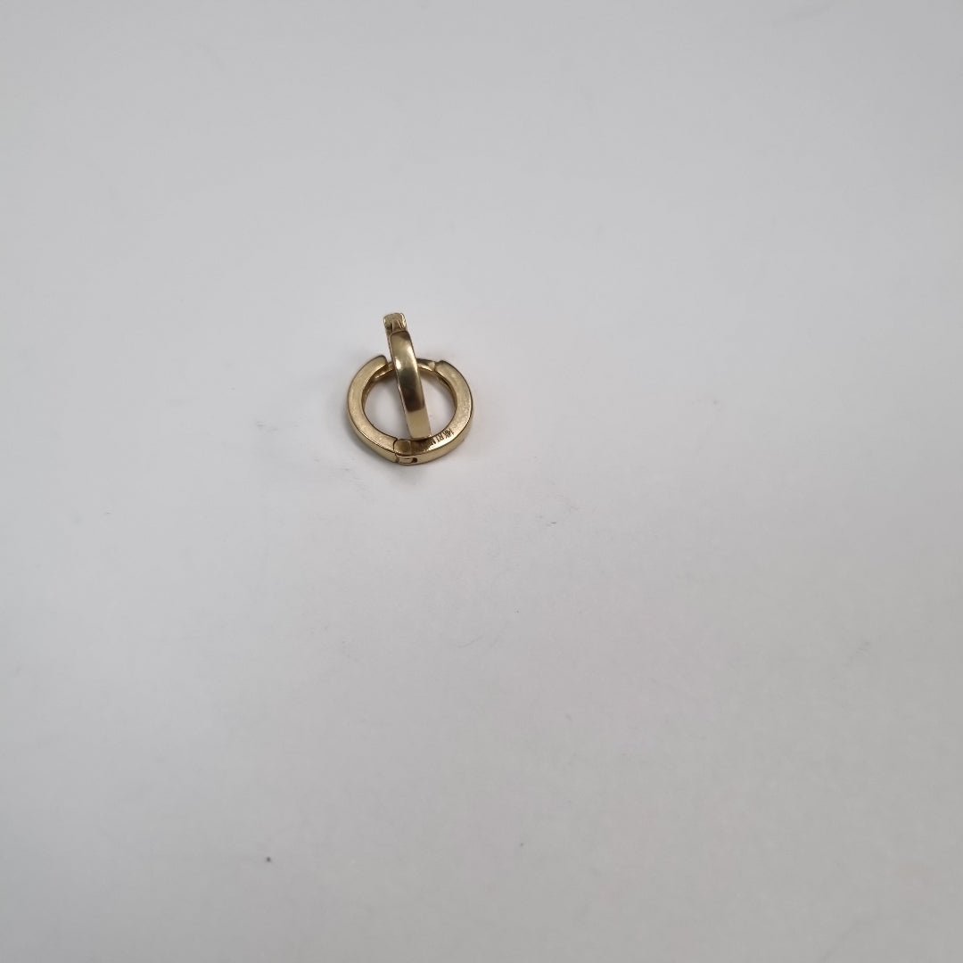 ARRACADAS PAR ORO 14 K 1,30 GRMS (SEMINUEVO)