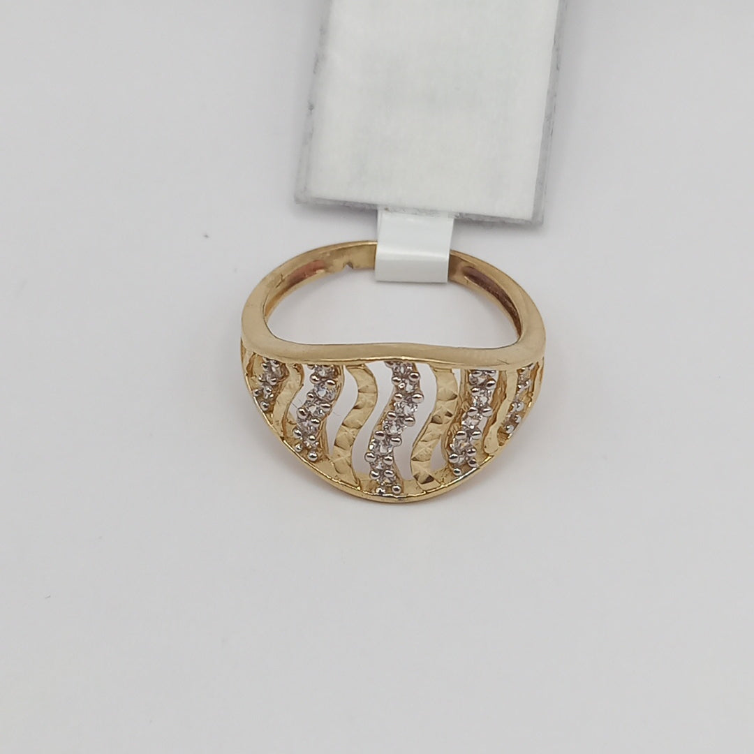 ANILLITO ORO 10 K 2.2 GRMS (SEMINUEVO)
