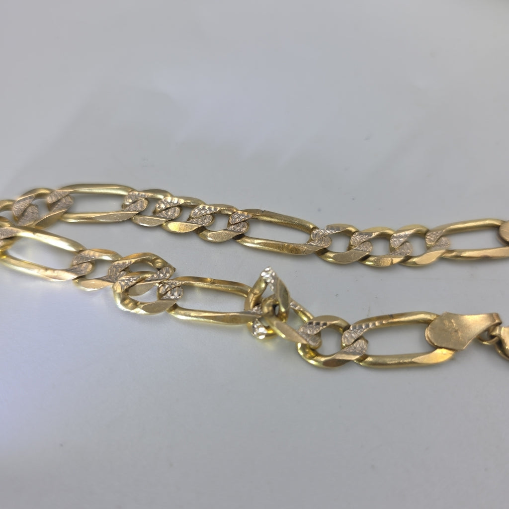 PULSERA RODIADO 14 K 17,10 GRMS (SEMINUEVO)
