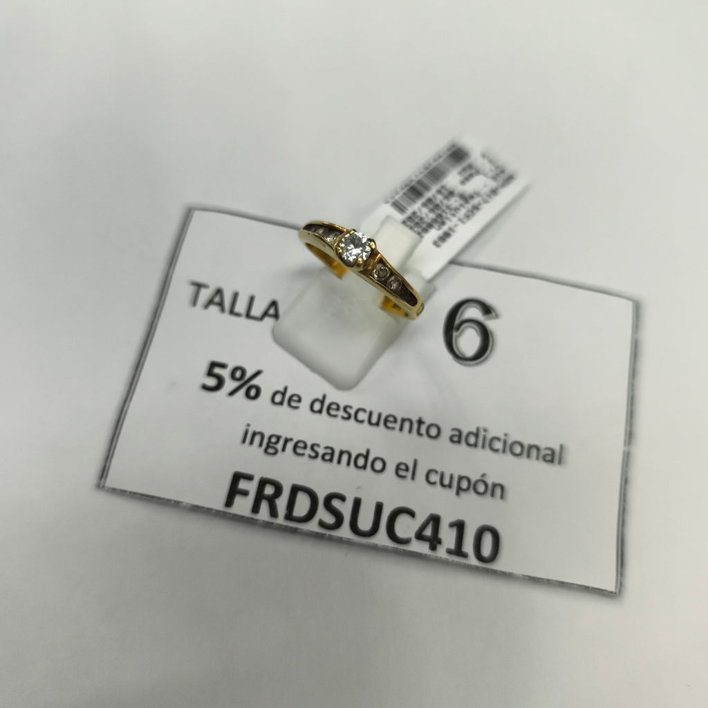 ANILLITO ORO 10 K 3.1 GRMS (SEMINUEVO)