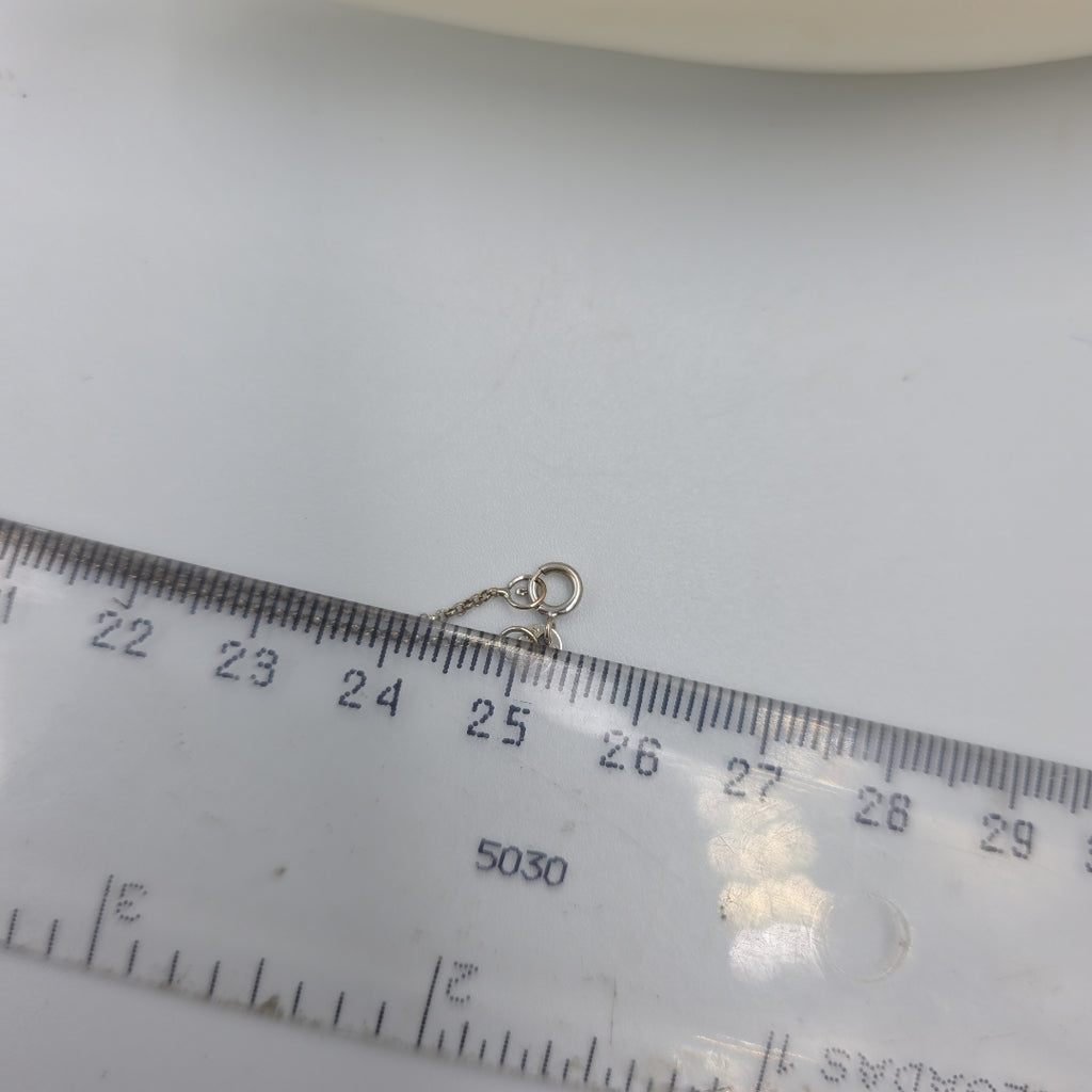 CADENA ORO BLANCO 14 K 1,50 GRMS (SEMINUEVO)