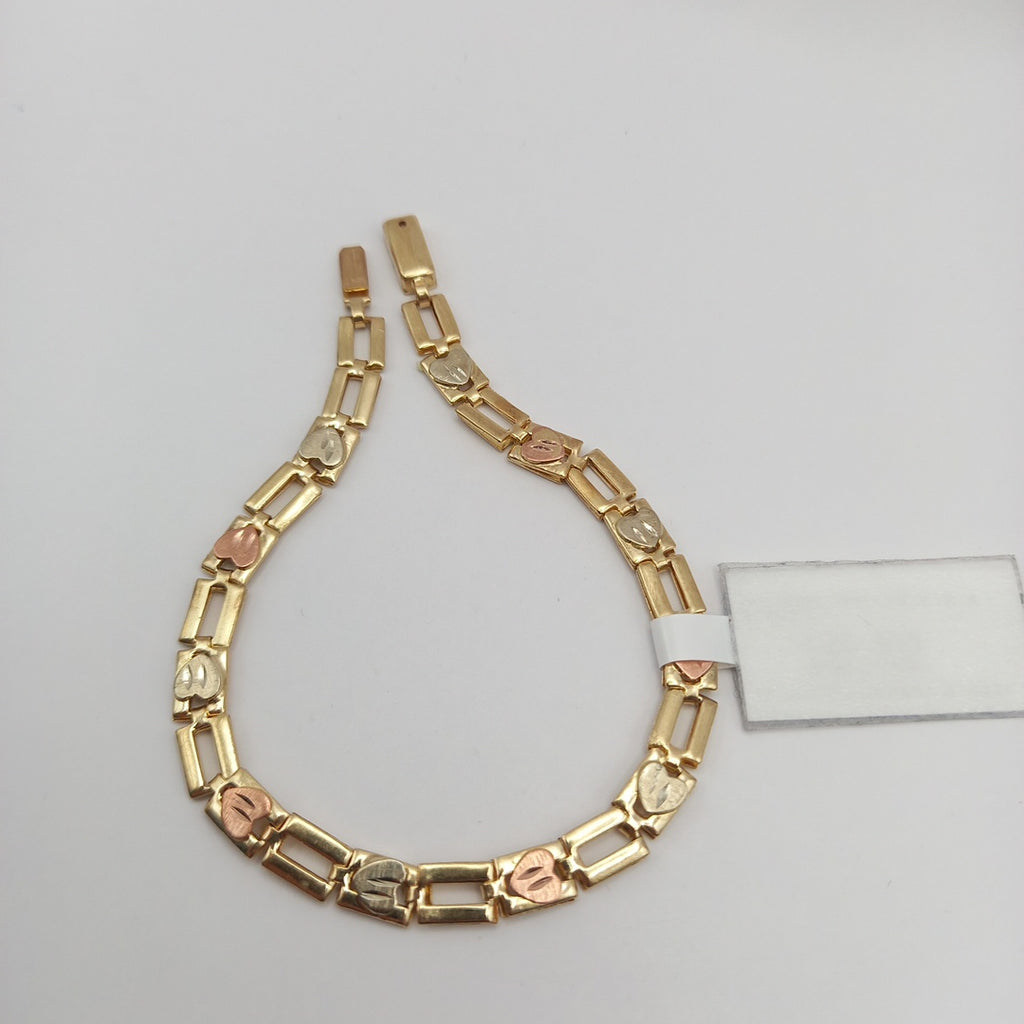 PULSERA ORO 10 K 8,40 GRMS (SEMINUEVO)